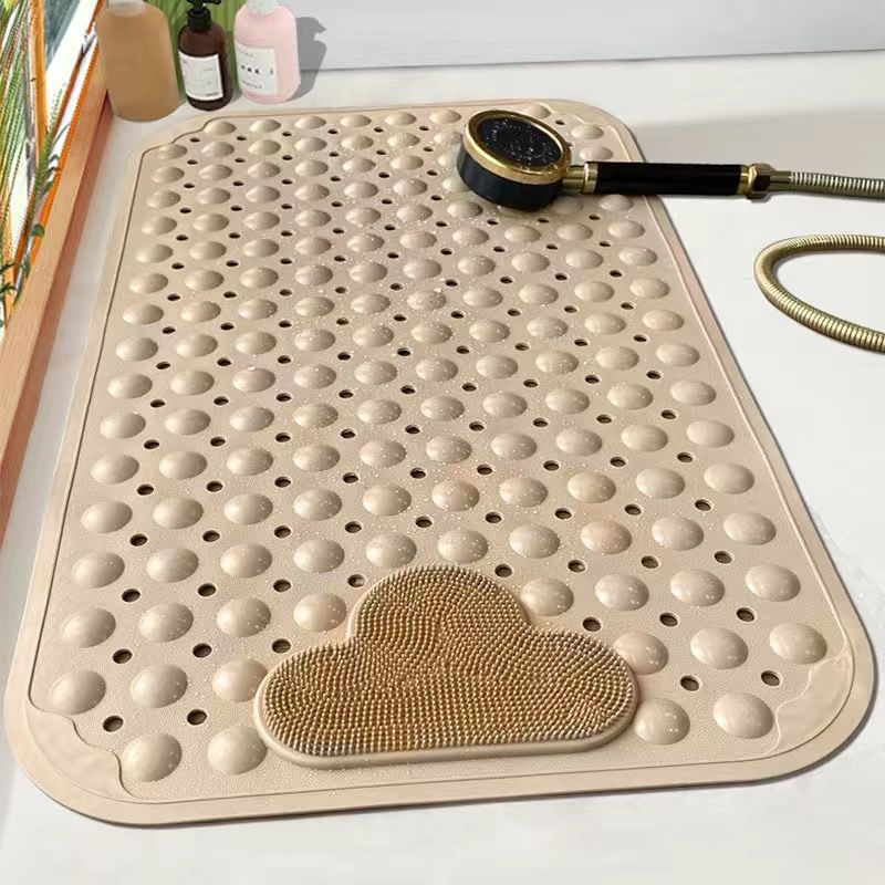 Bathroom Anti-Slip Shower Mat with Suction Cups