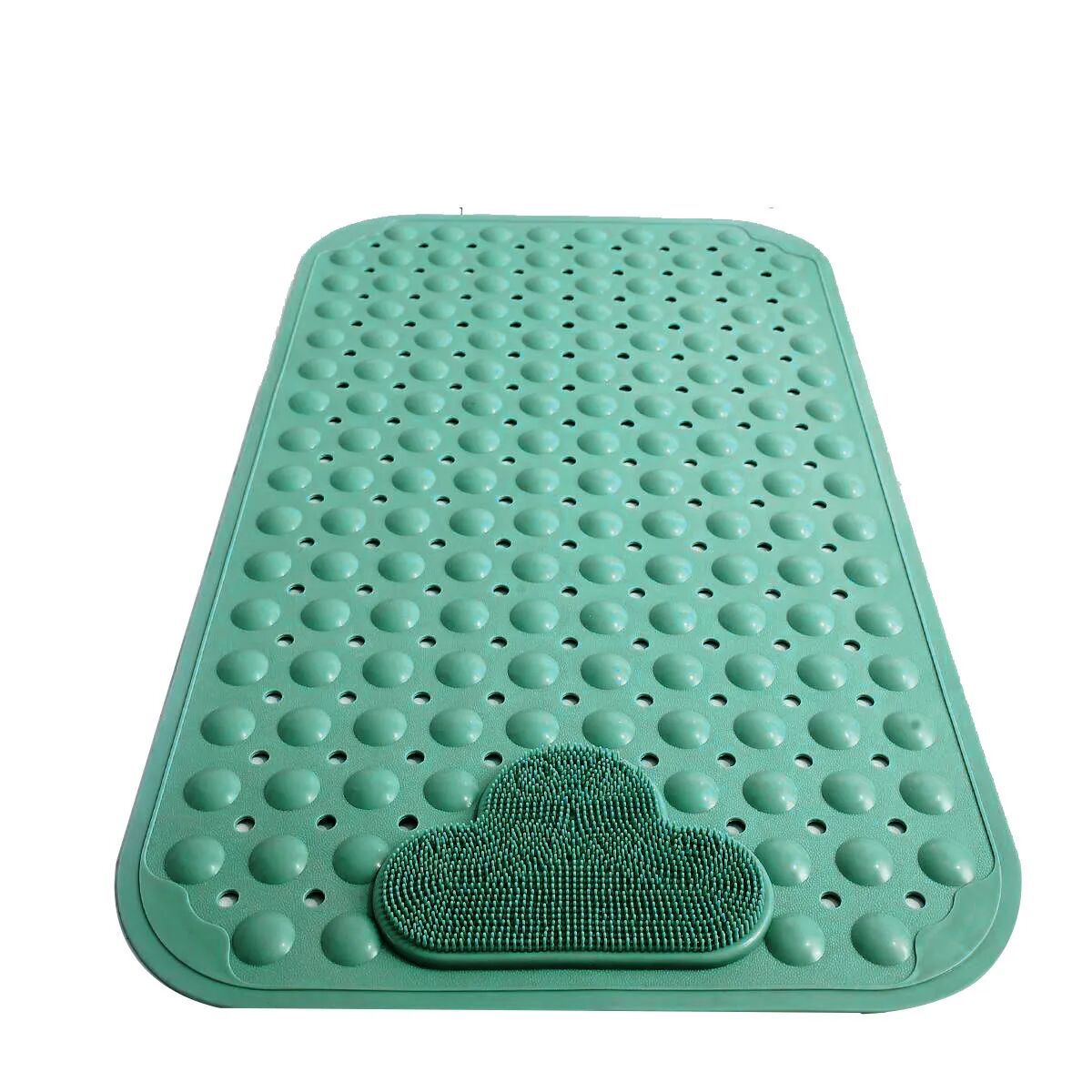 Bathroom Anti-Slip Shower Mat with Suction Cups