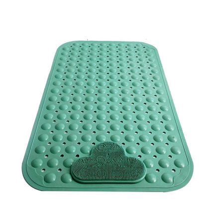 Bathroom Anti-Slip Shower Mat with Suction Cups