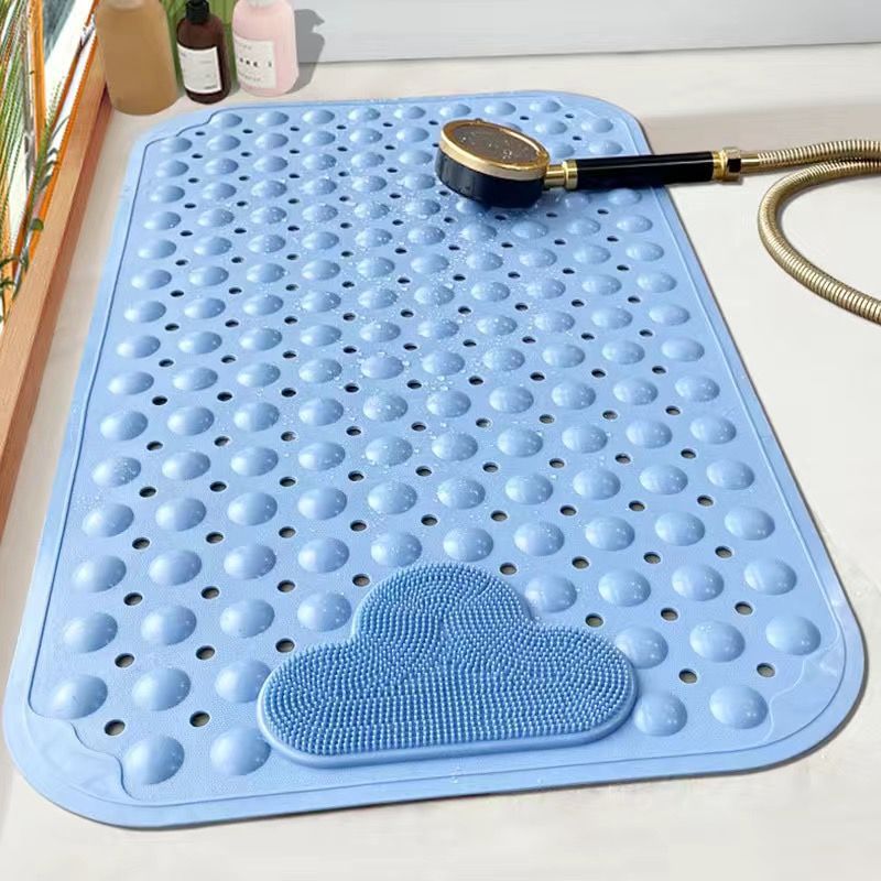 Bathroom Anti-Slip Shower Mat with Suction Cups