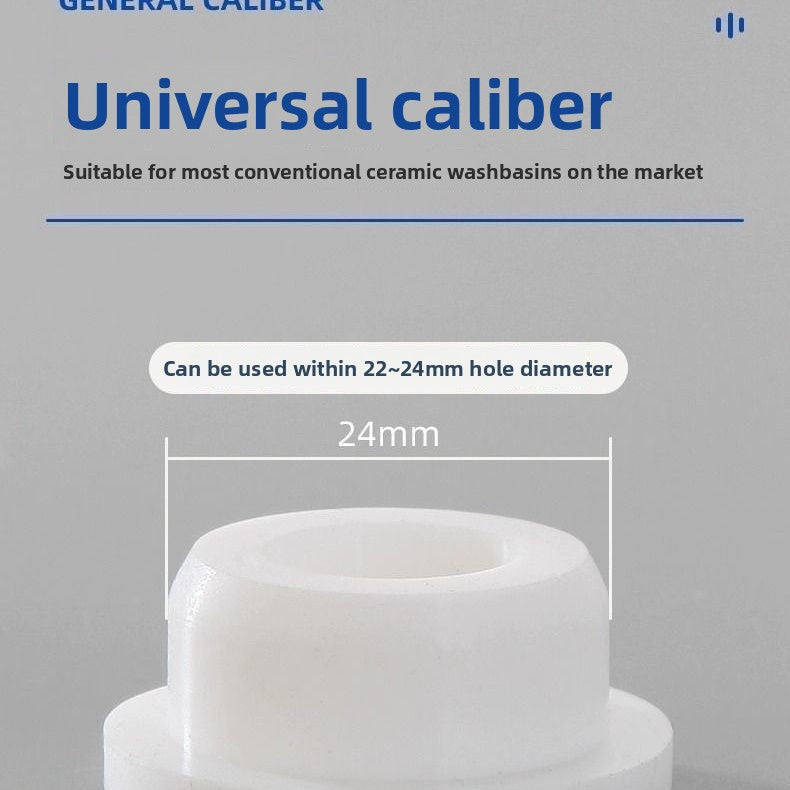 Bathroom Cabinet Pool Full Nozzle Round Plug