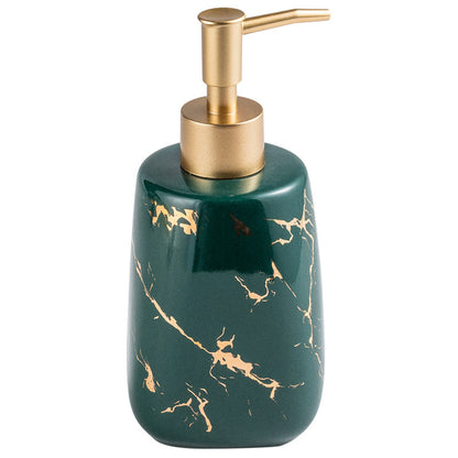 Bathroom Ceramic Dispensing Bottles