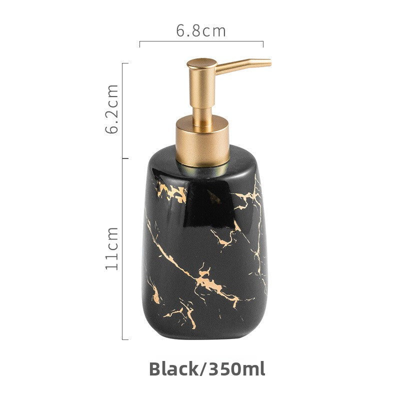 Bathroom Ceramic Dispensing Bottles