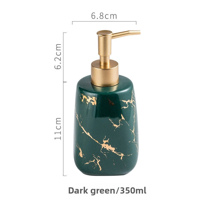Bathroom Ceramic Dispensing Bottles