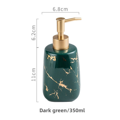 Bathroom Ceramic Dispensing Bottles