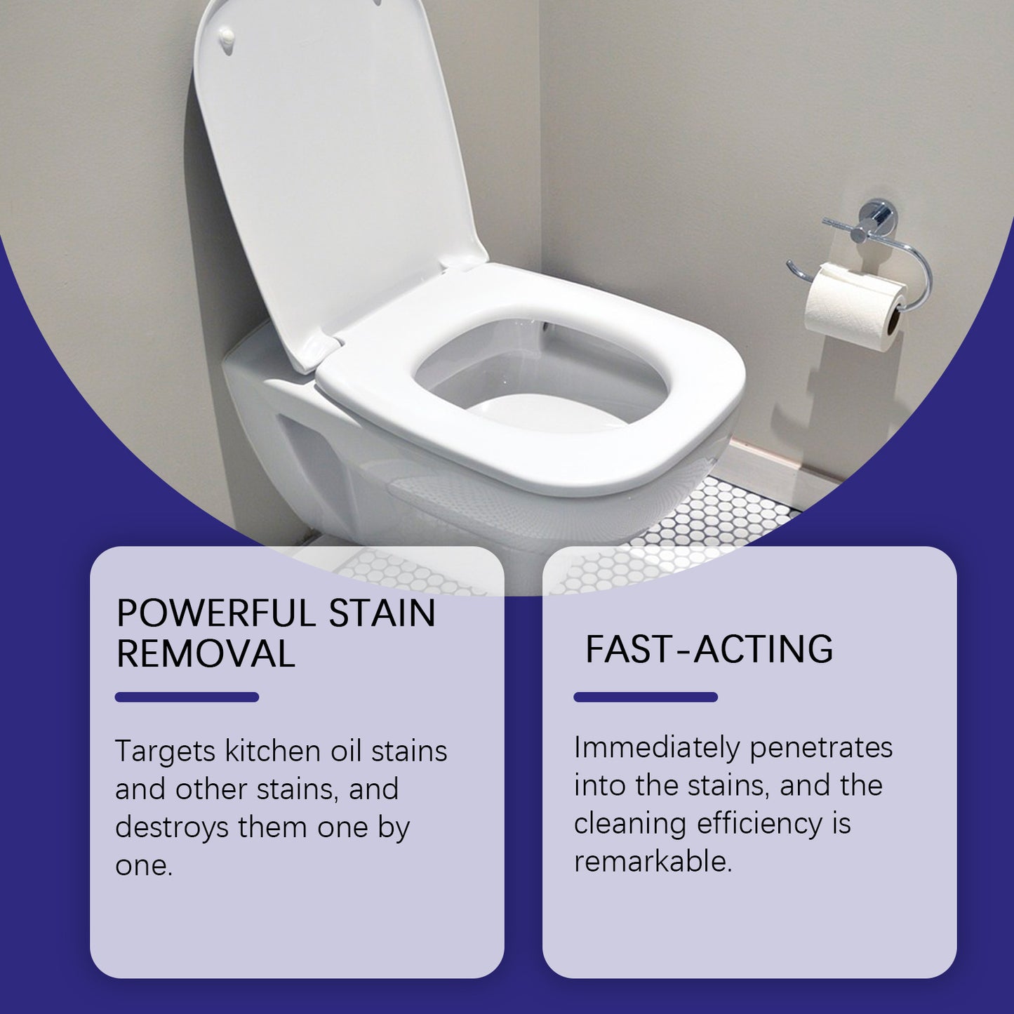 Bathroom cleaner
