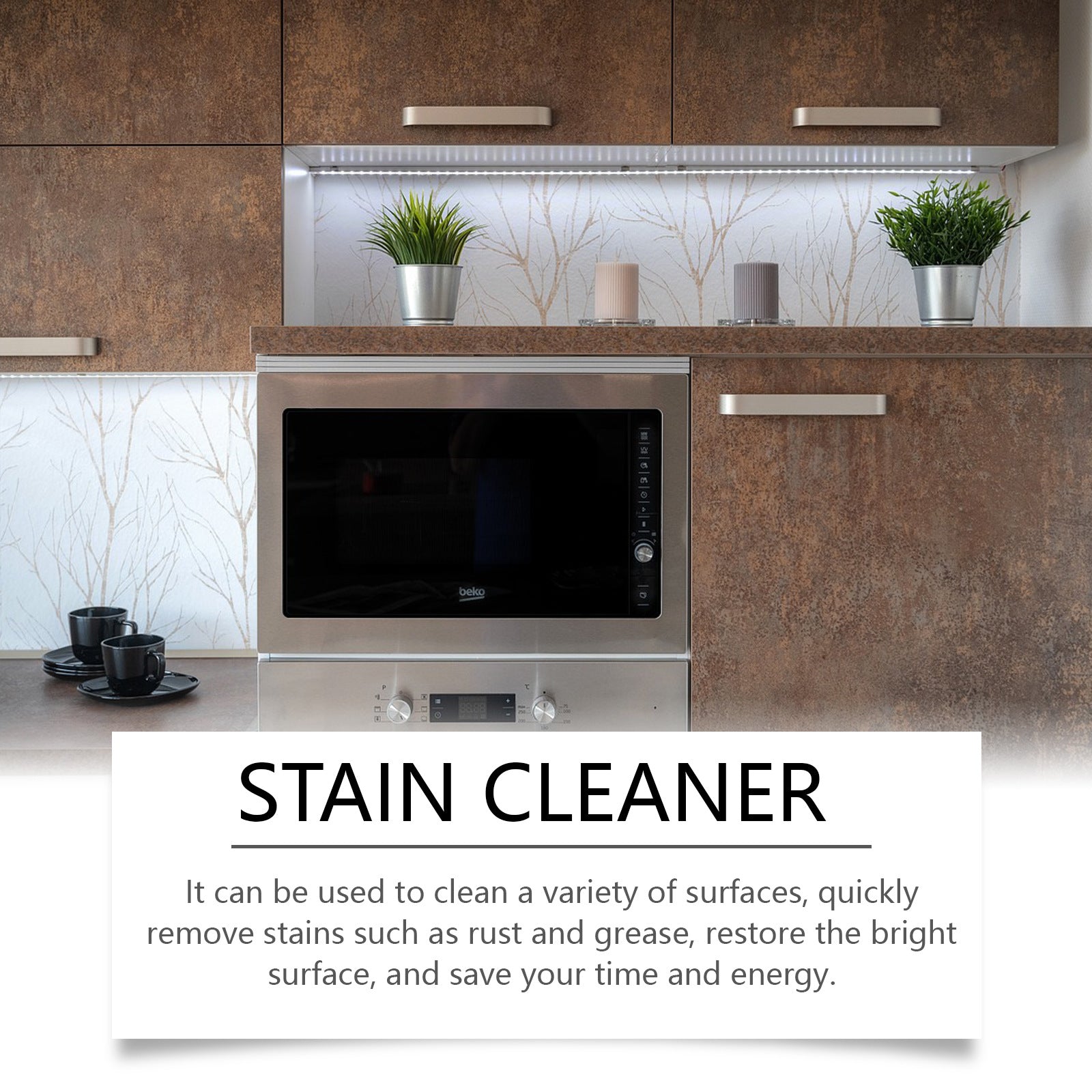 Bathroom cleaner