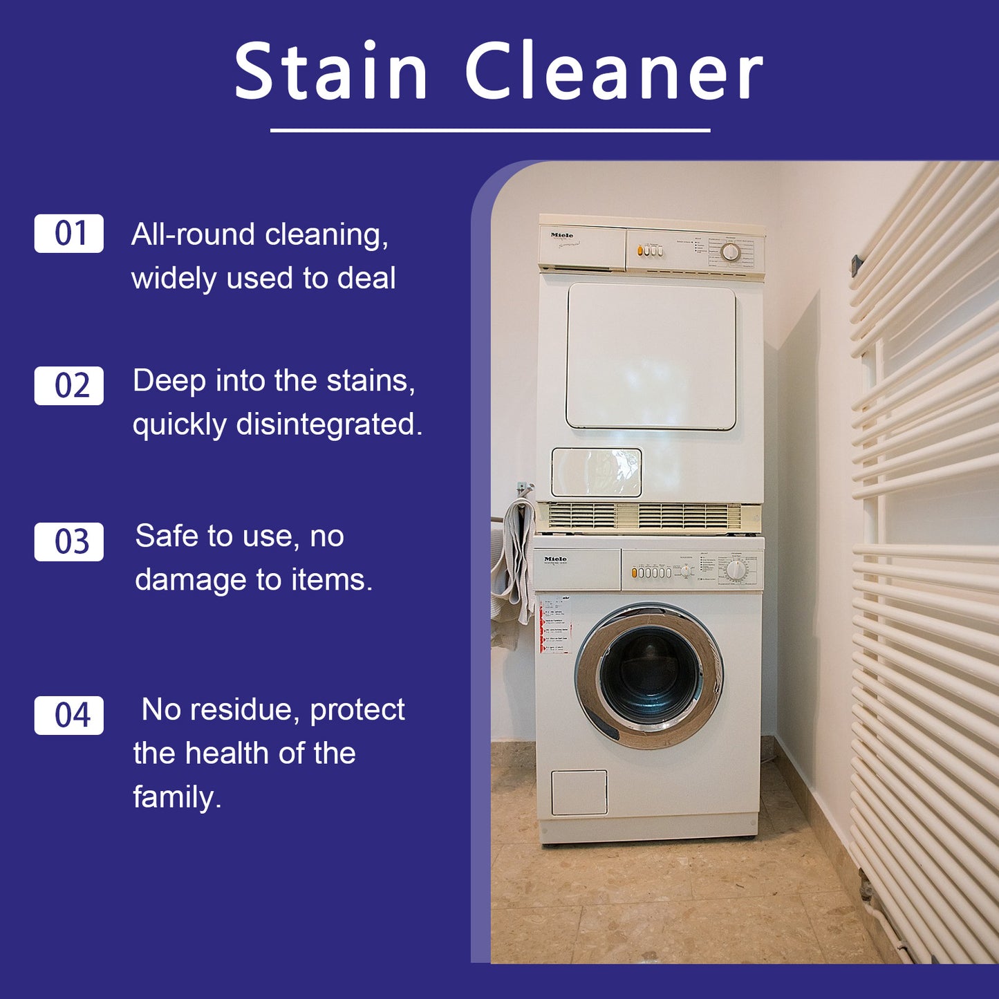 Bathroom cleaner