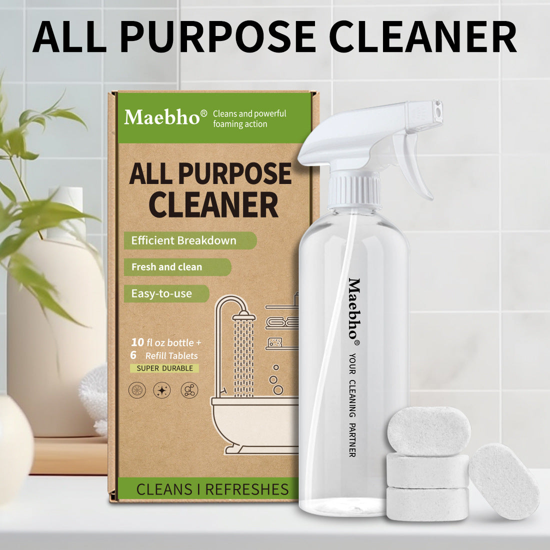 Bathroom cleaner