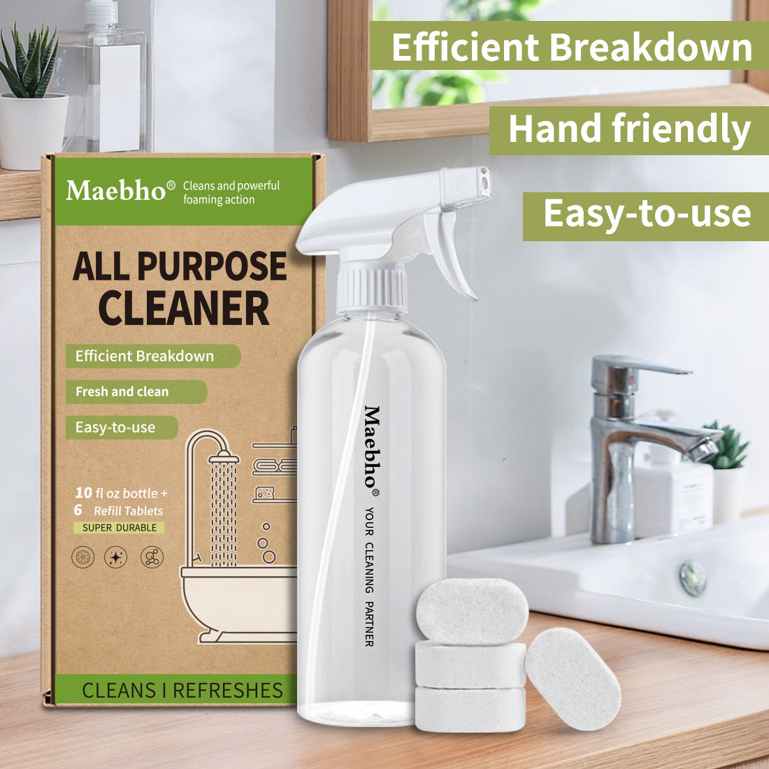 Bathroom cleaner