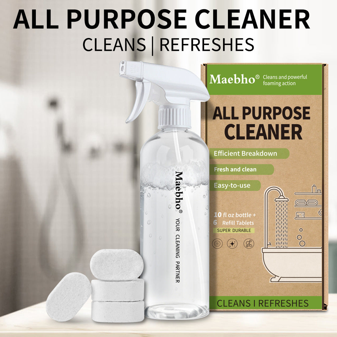 Bathroom cleaner
