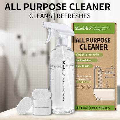 Bathroom cleaner