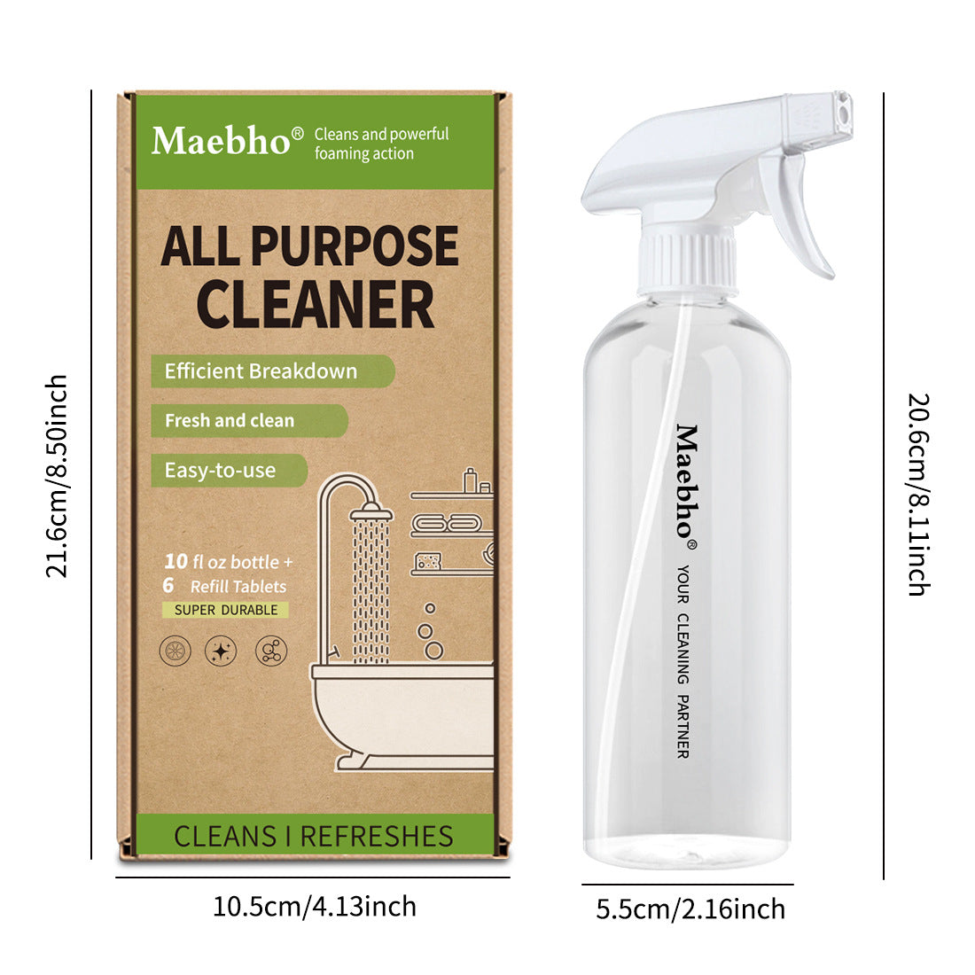 Bathroom cleaner