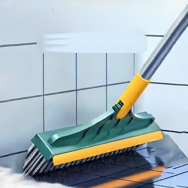 Bathroom cleaning brush