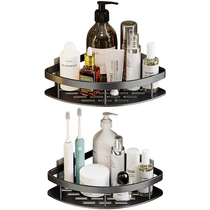 Bathroom corner shelf