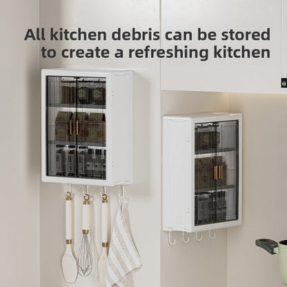 Bathroom Cosmetics Small Wall Cabinet