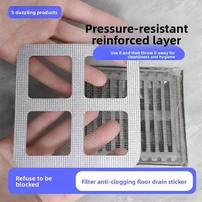 Bathroom drain filter