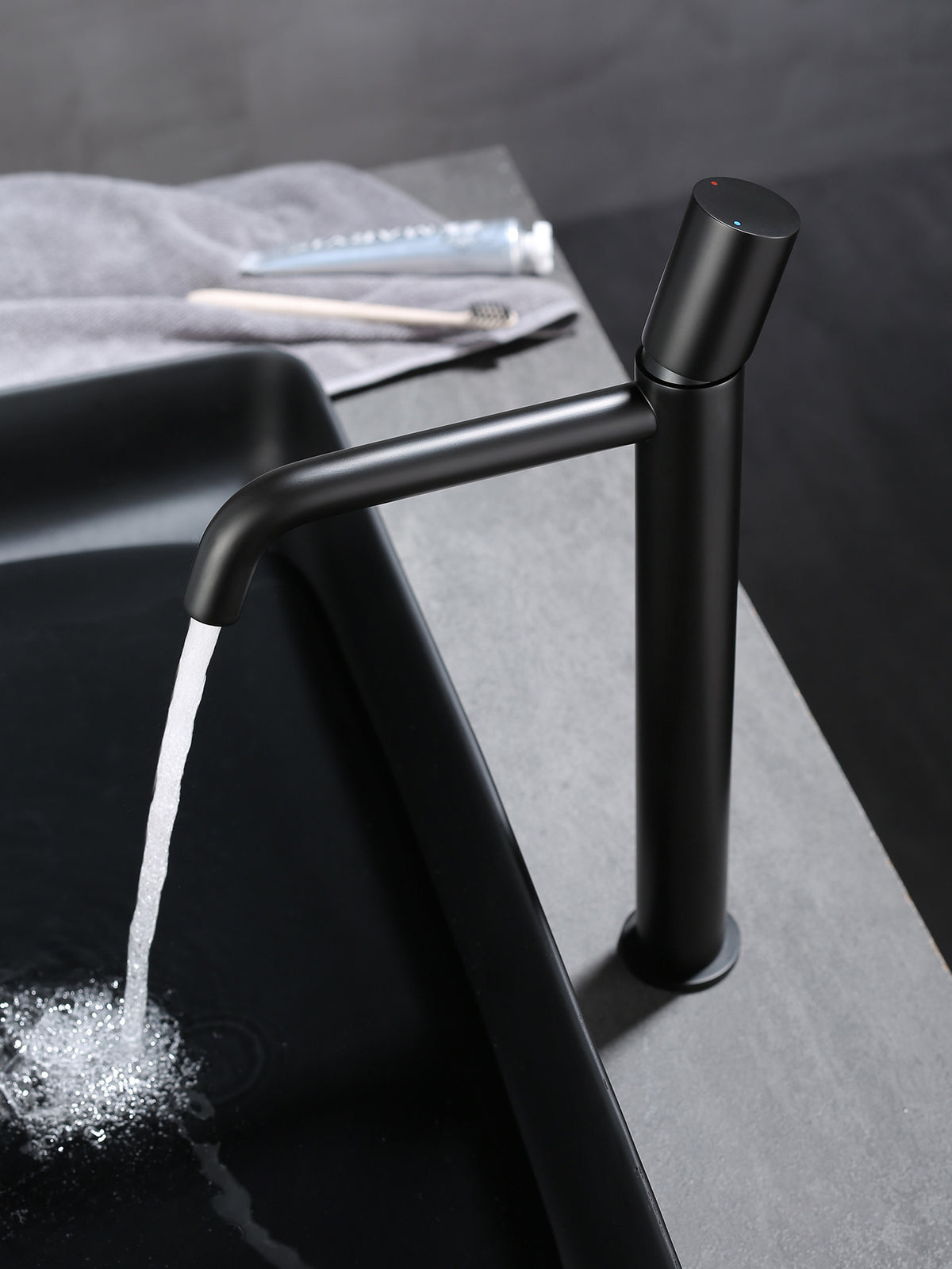 Bathroom faucet