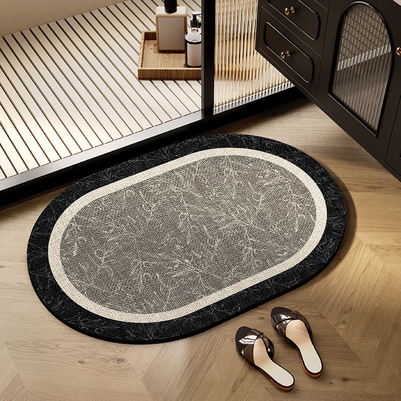 Bathroom floor mat, diatom mud, household toilet floor mat