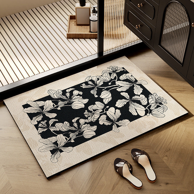 Bathroom floor mat, diatom mud, household toilet floor mat