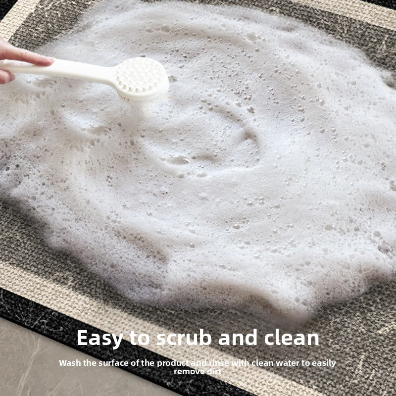 Bathroom floor mat, diatom mud, household toilet floor mat