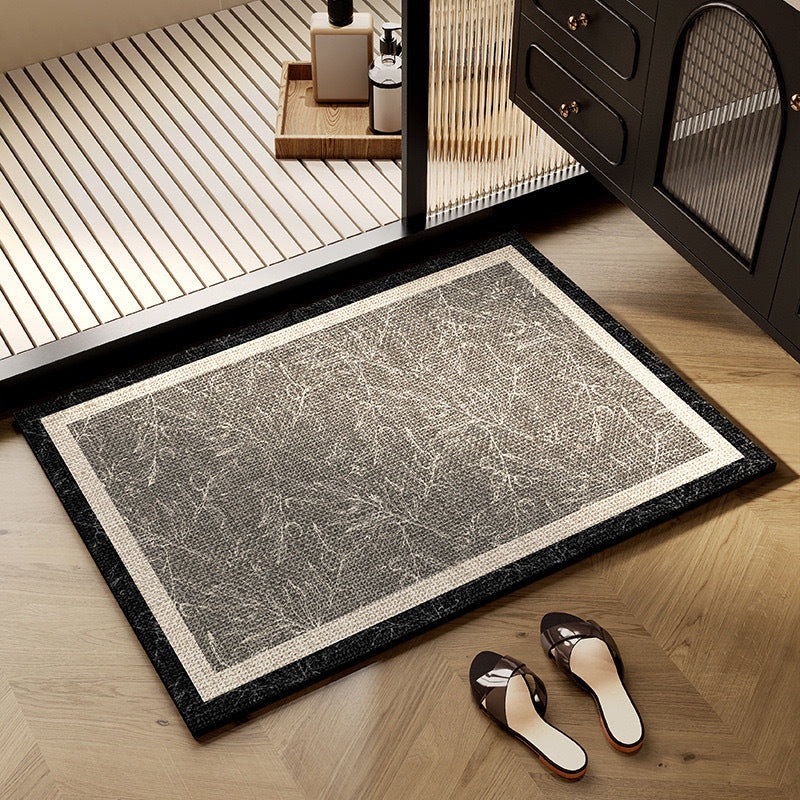 Bathroom floor mat, diatom mud, household toilet floor mat
