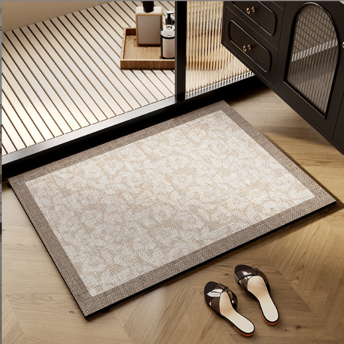 Bathroom floor mat, diatom mud, household toilet floor mat