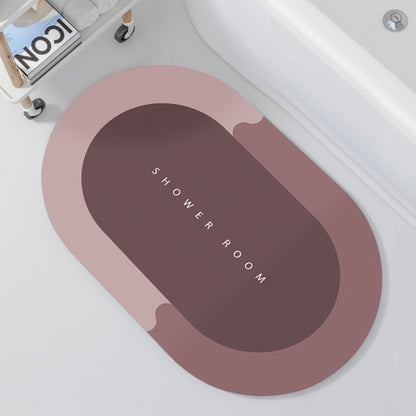 bathroom floor mat