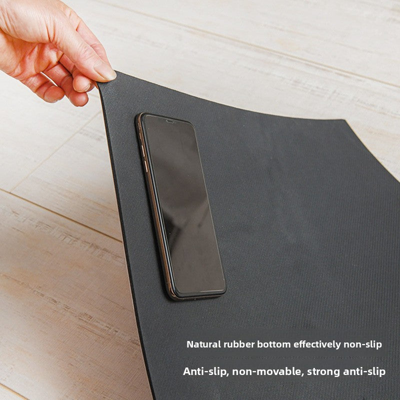 bathroom floor mat