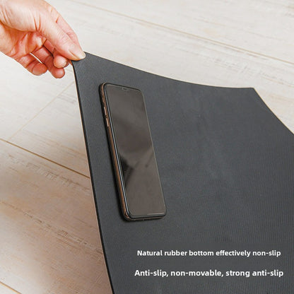 bathroom floor mat