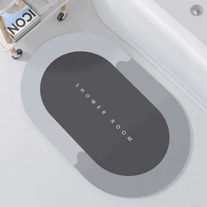 bathroom floor mat