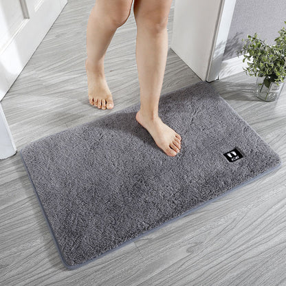 Bathroom floor mat
