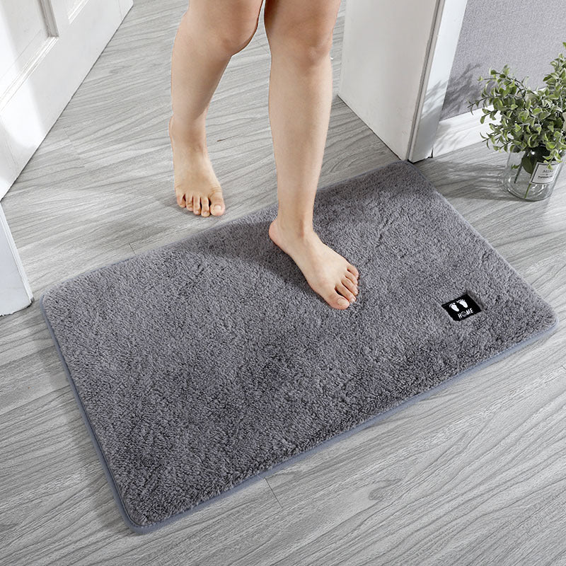 Bathroom floor mat