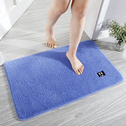 Bathroom floor mat