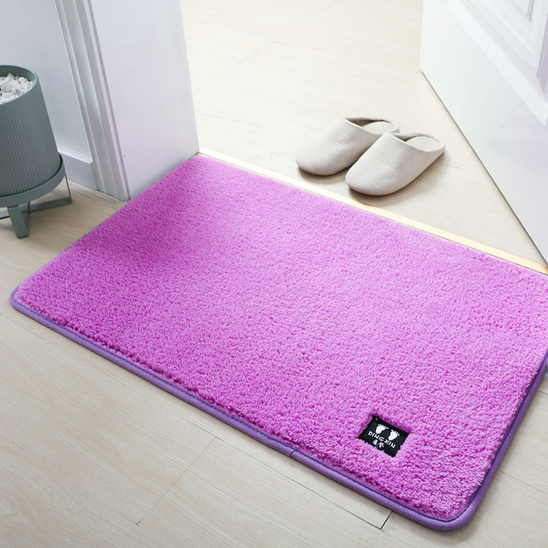 Bathroom floor mat
