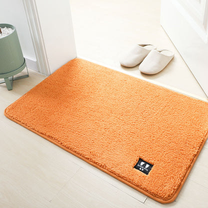 Bathroom floor mat
