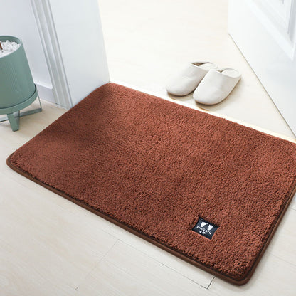 Bathroom floor mat