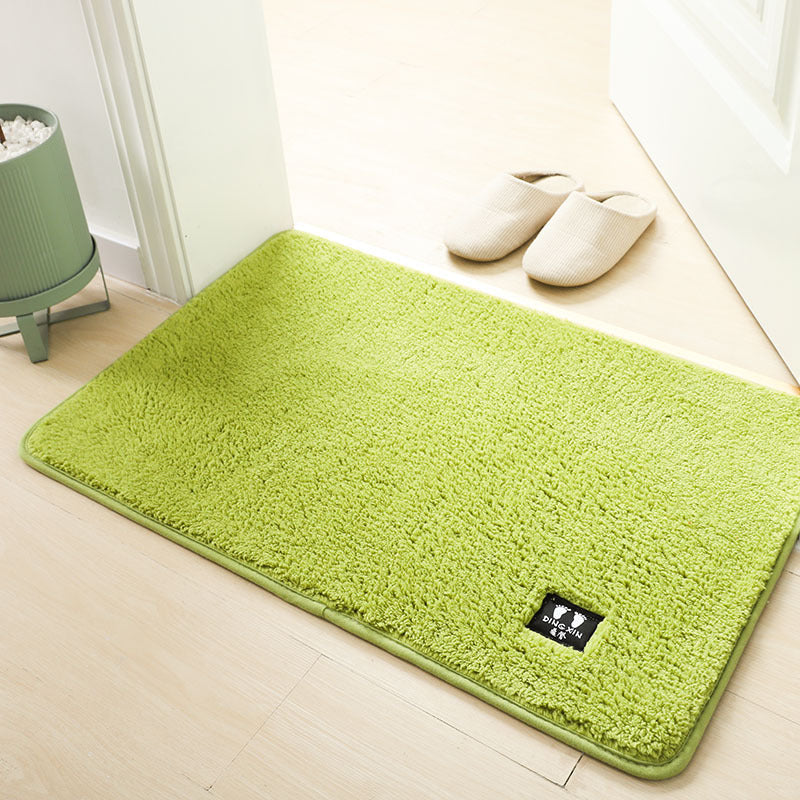 Bathroom floor mat