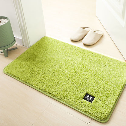 Bathroom floor mat