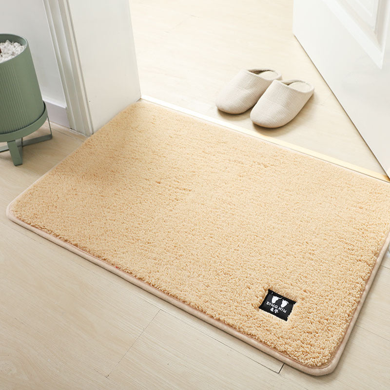 Bathroom floor mat