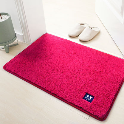 Bathroom floor mat