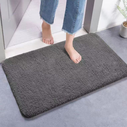 Bathroom floor mat