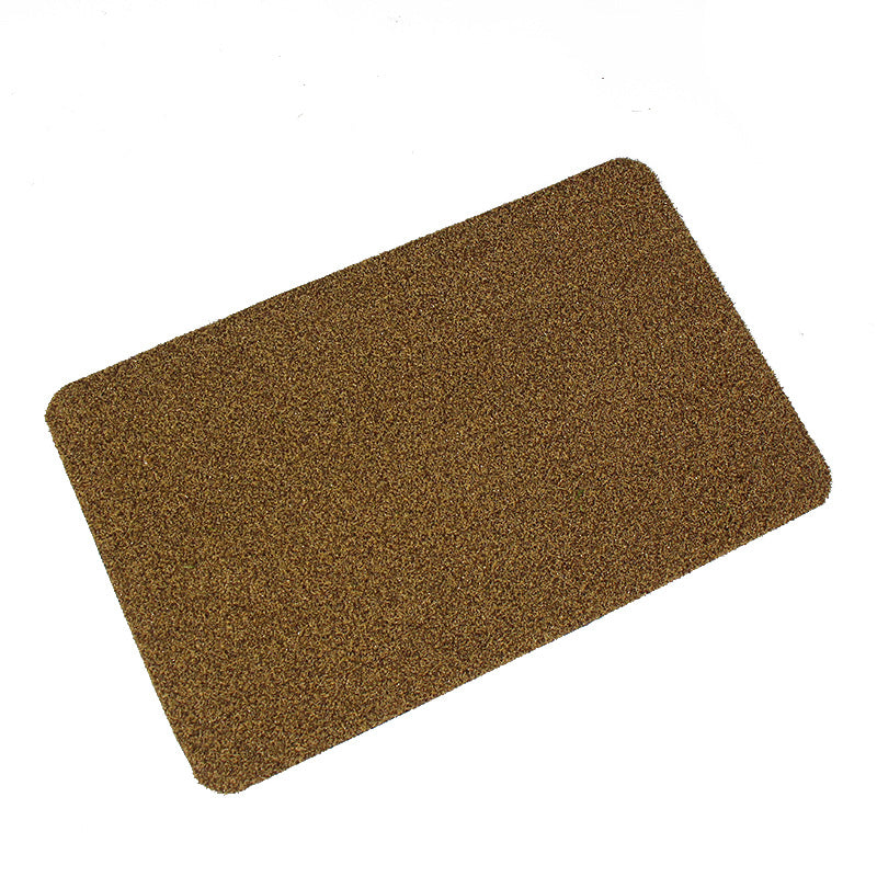bathroom floor mat