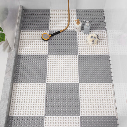 Bathroom floor mat