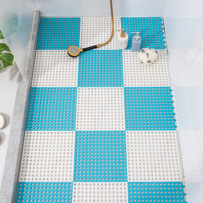 Bathroom floor mat
