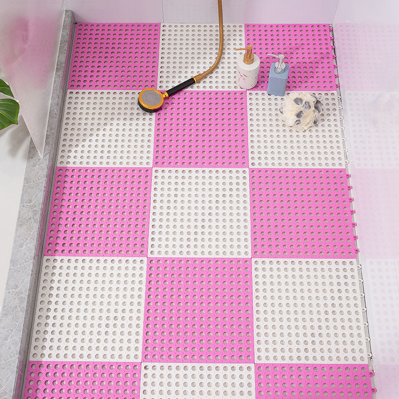 Bathroom floor mat