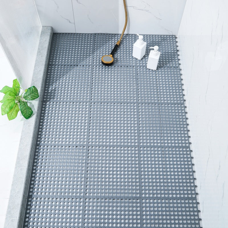 Bathroom floor mat