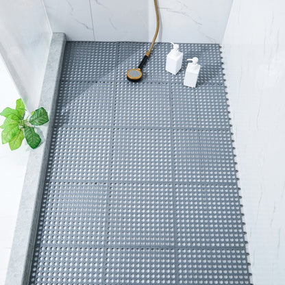 Bathroom floor mat
