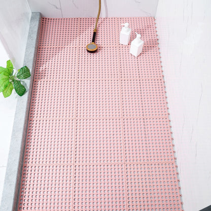 Bathroom floor mat