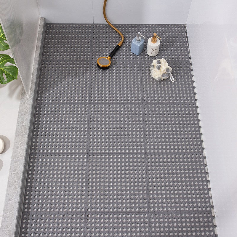Bathroom floor mat